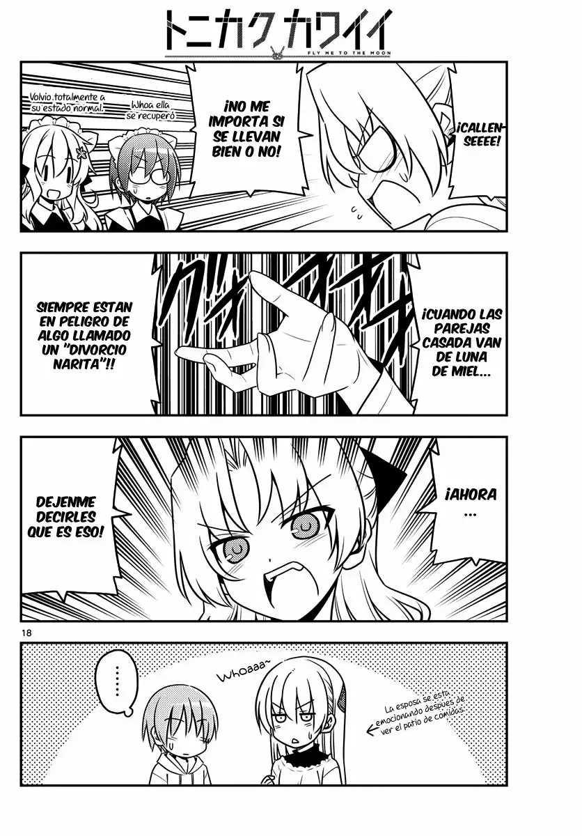 Tonikaku Kawaii Capítulo 22 - Page 19