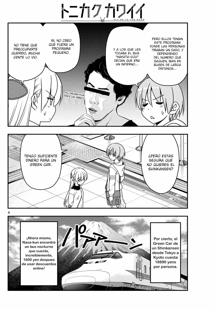 Tonikaku Kawaii Capítulo 22 - Page 5