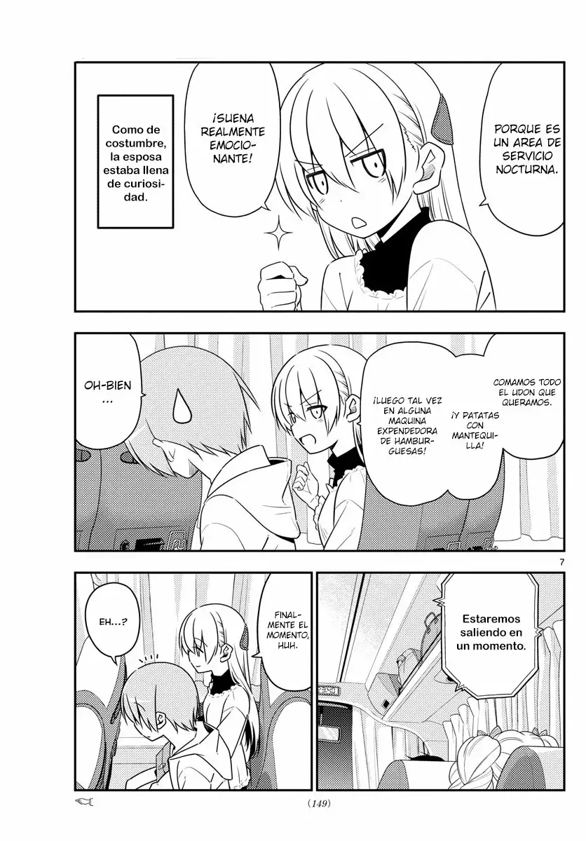 Tonikaku Kawaii Capítulo 22 - Page 8