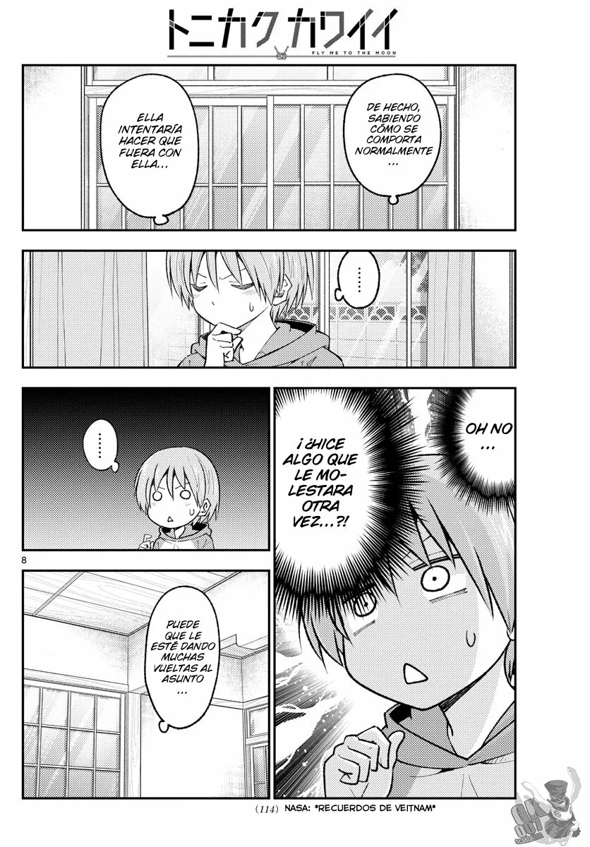 Tonikaku Kawaii Capítulo 220 - Page 10