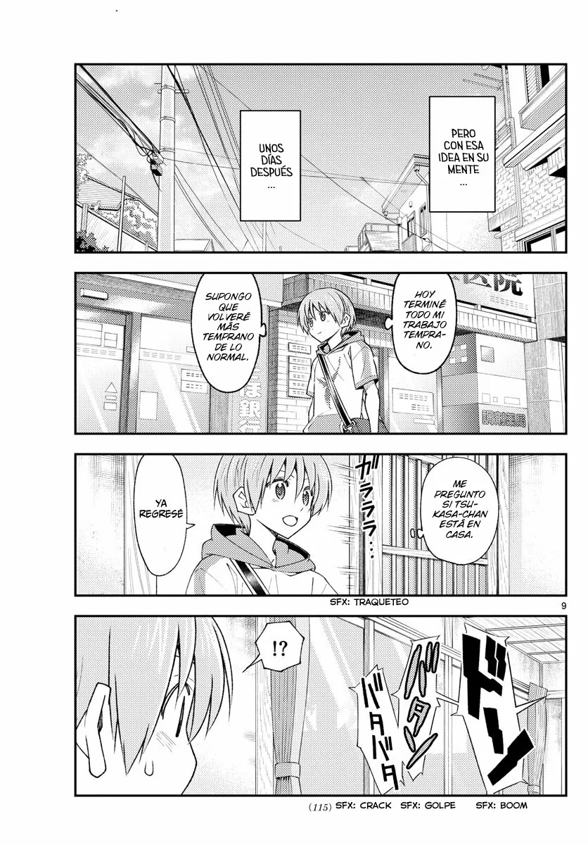Tonikaku Kawaii Capítulo 220 - Page 11