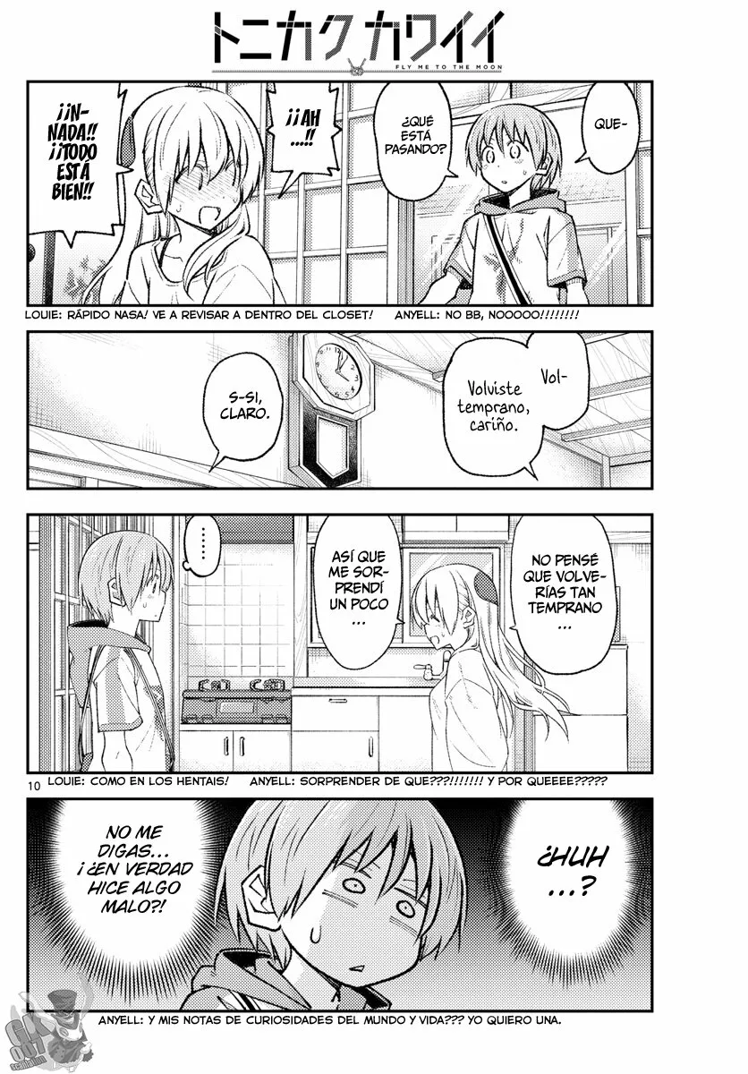 Tonikaku Kawaii Capítulo 220 - Page 12