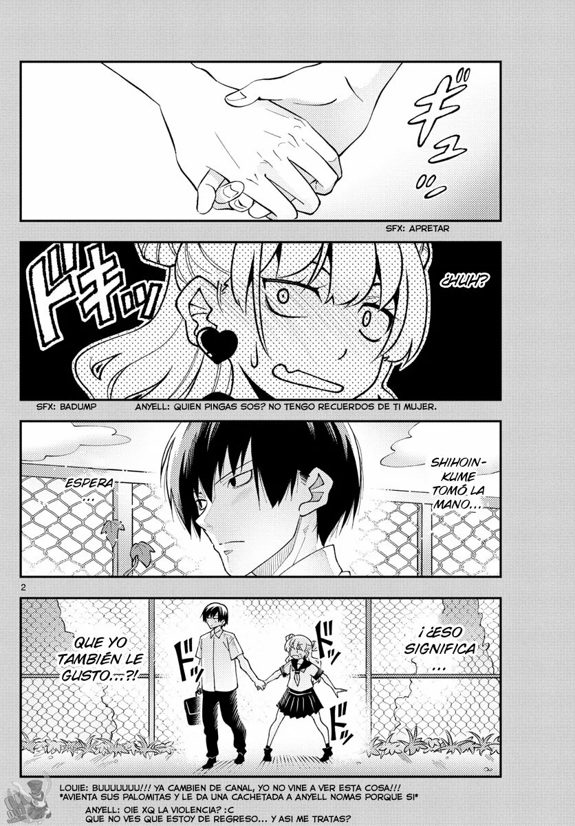 Tonikaku Kawaii Capítulo 220 - Page 4
