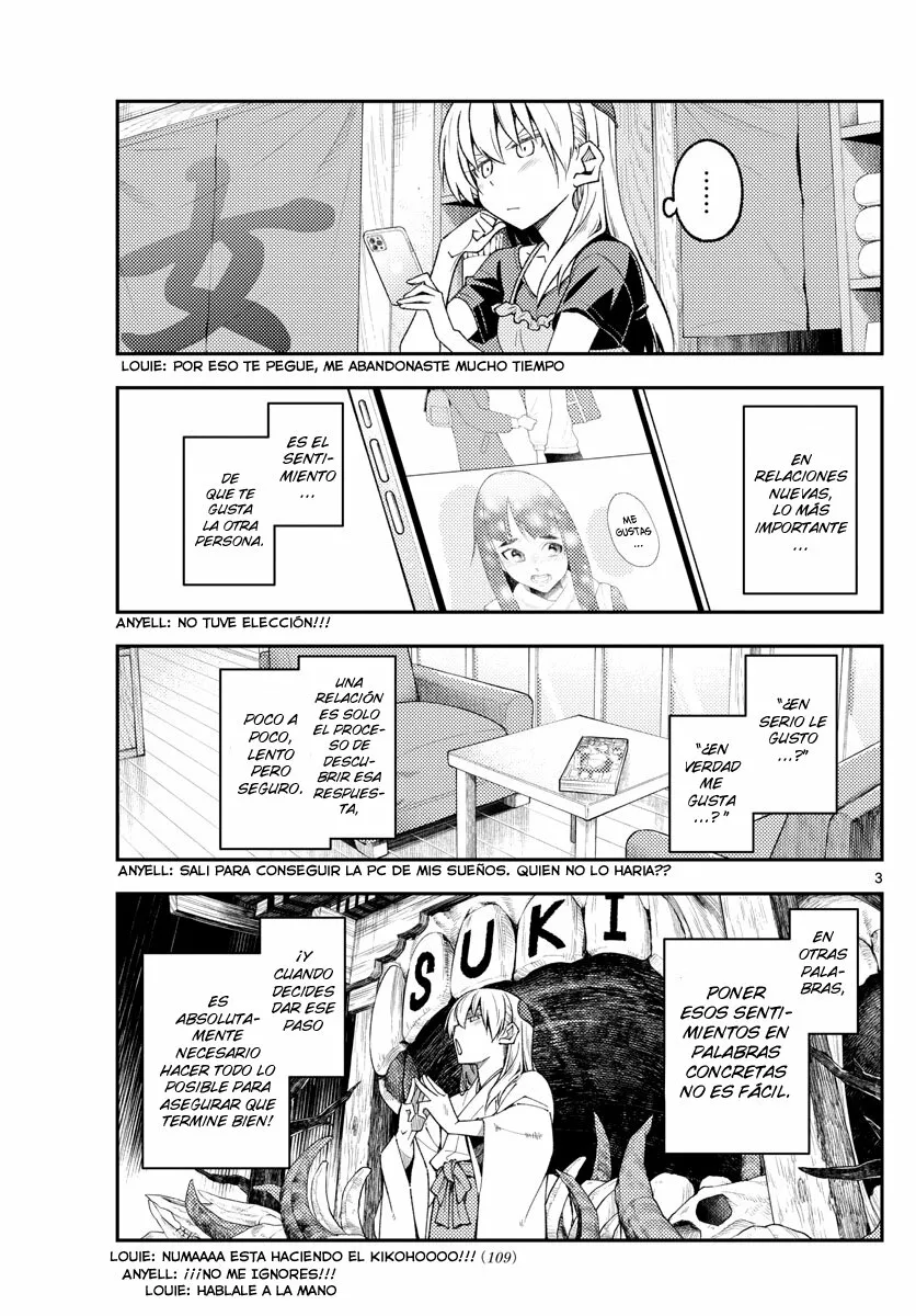 Tonikaku Kawaii Capítulo 220 - Page 5
