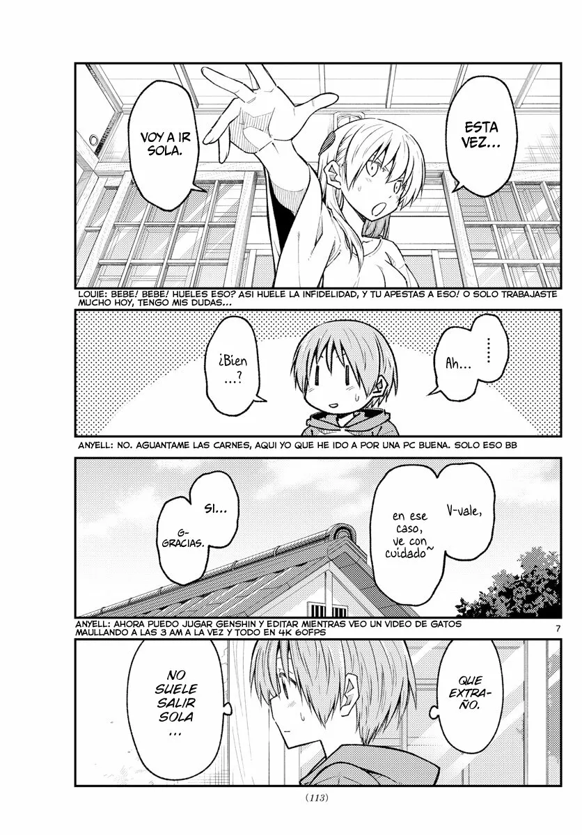 Tonikaku Kawaii Capítulo 220 - Page 9