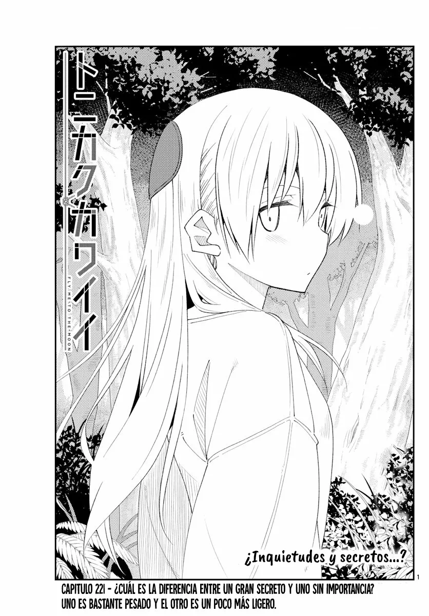 Tonikaku Kawaii Capítulo 221 - Page 2