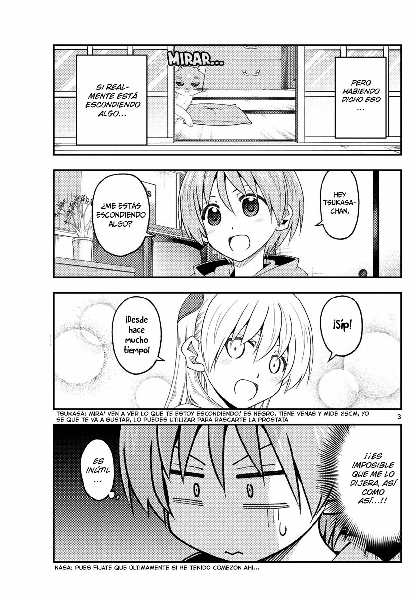 Tonikaku Kawaii Capítulo 221 - Page 4