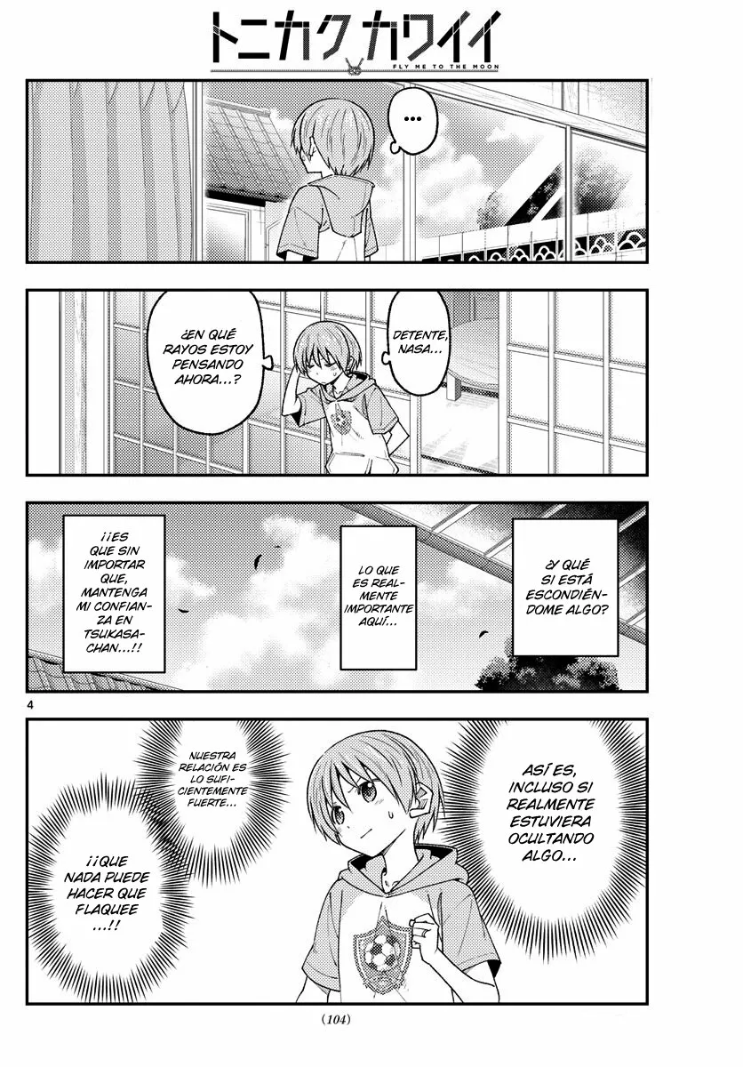 Tonikaku Kawaii Capítulo 221 - Page 5