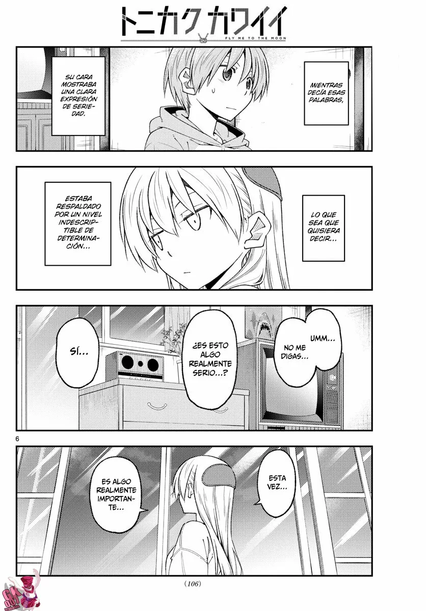 Tonikaku Kawaii Capítulo 221 - Page 7