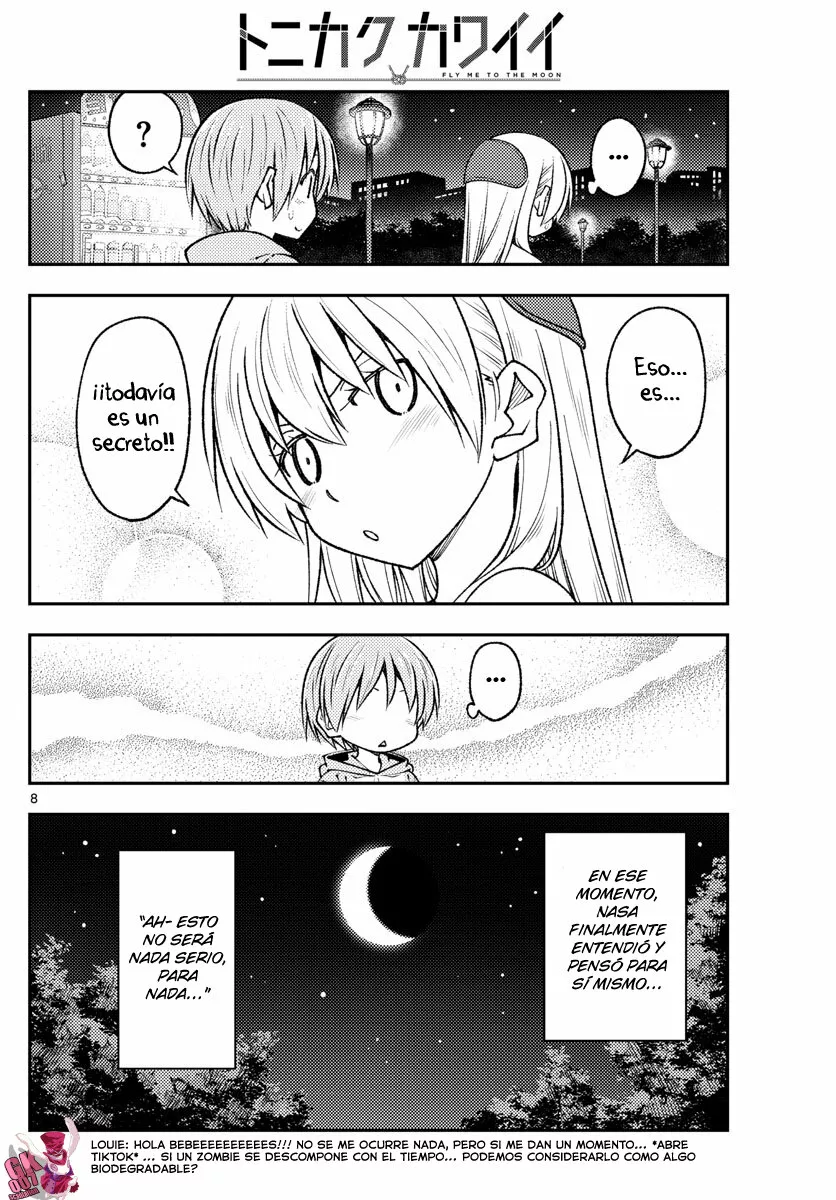 Tonikaku Kawaii Capítulo 221 - Page 9