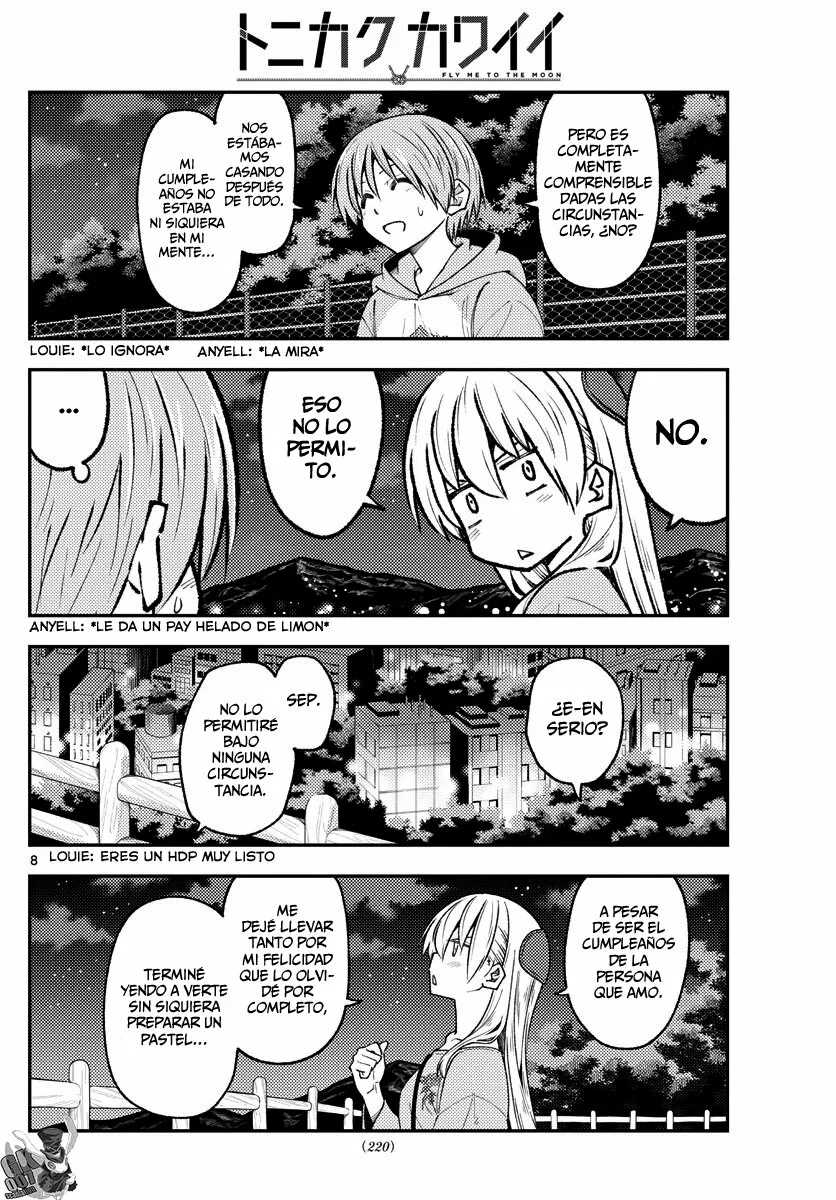 Tonikaku Kawaii Capítulo 222 - Page 10