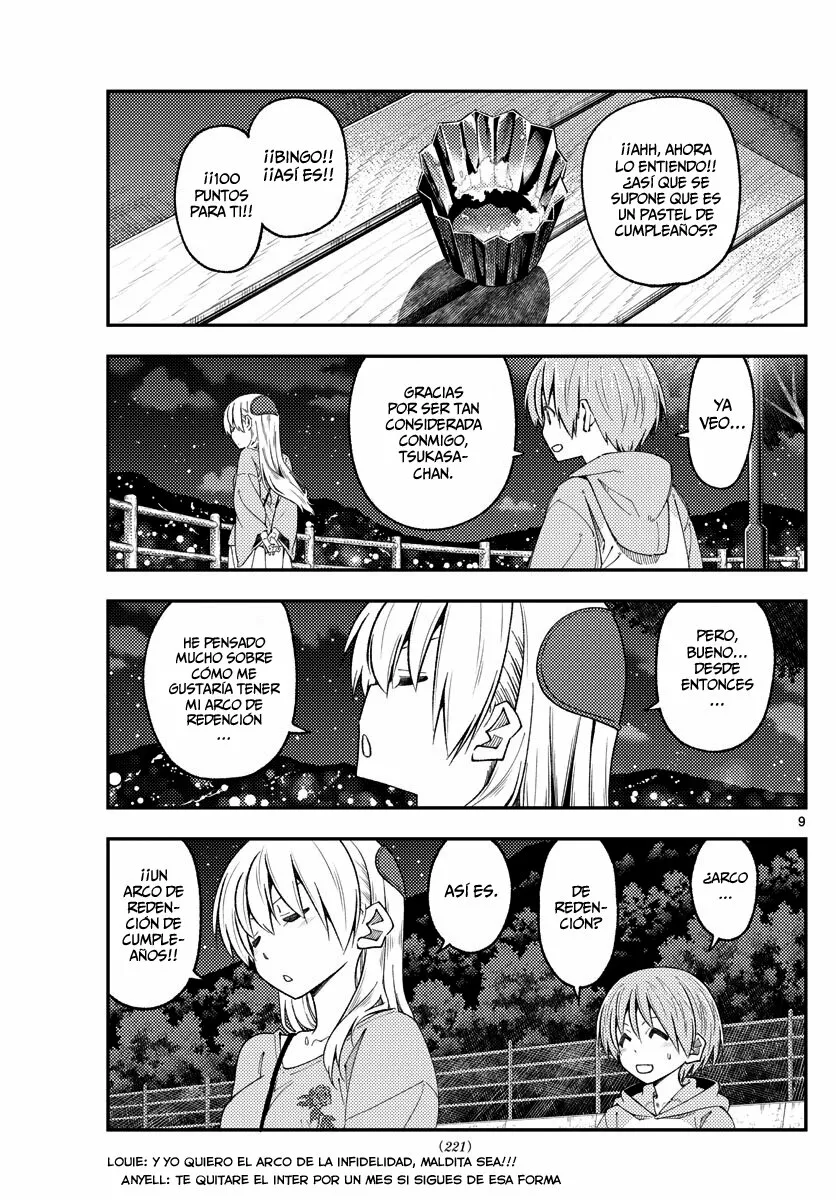 Tonikaku Kawaii Capítulo 222 - Page 11