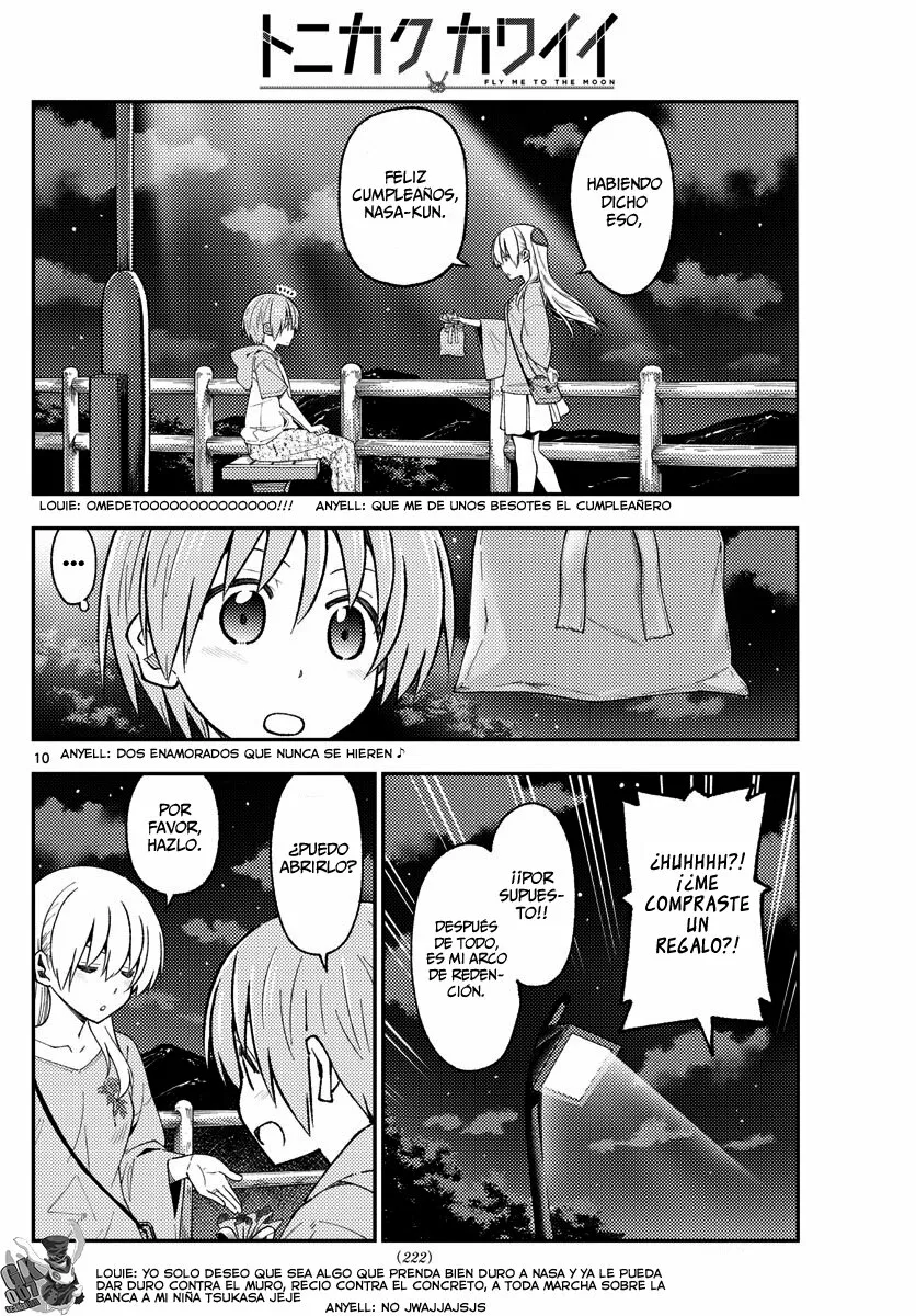 Tonikaku Kawaii Capítulo 222 - Page 12