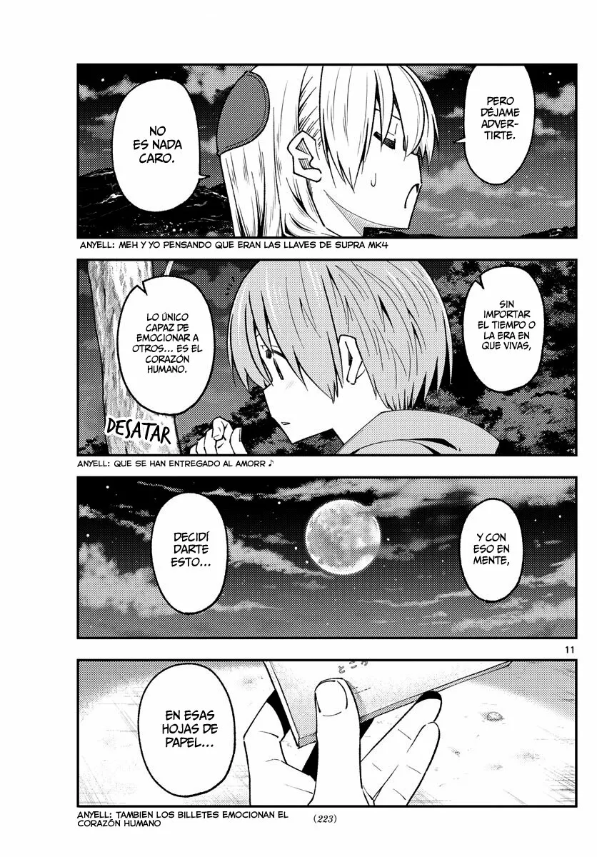 Tonikaku Kawaii Capítulo 222 - Page 13