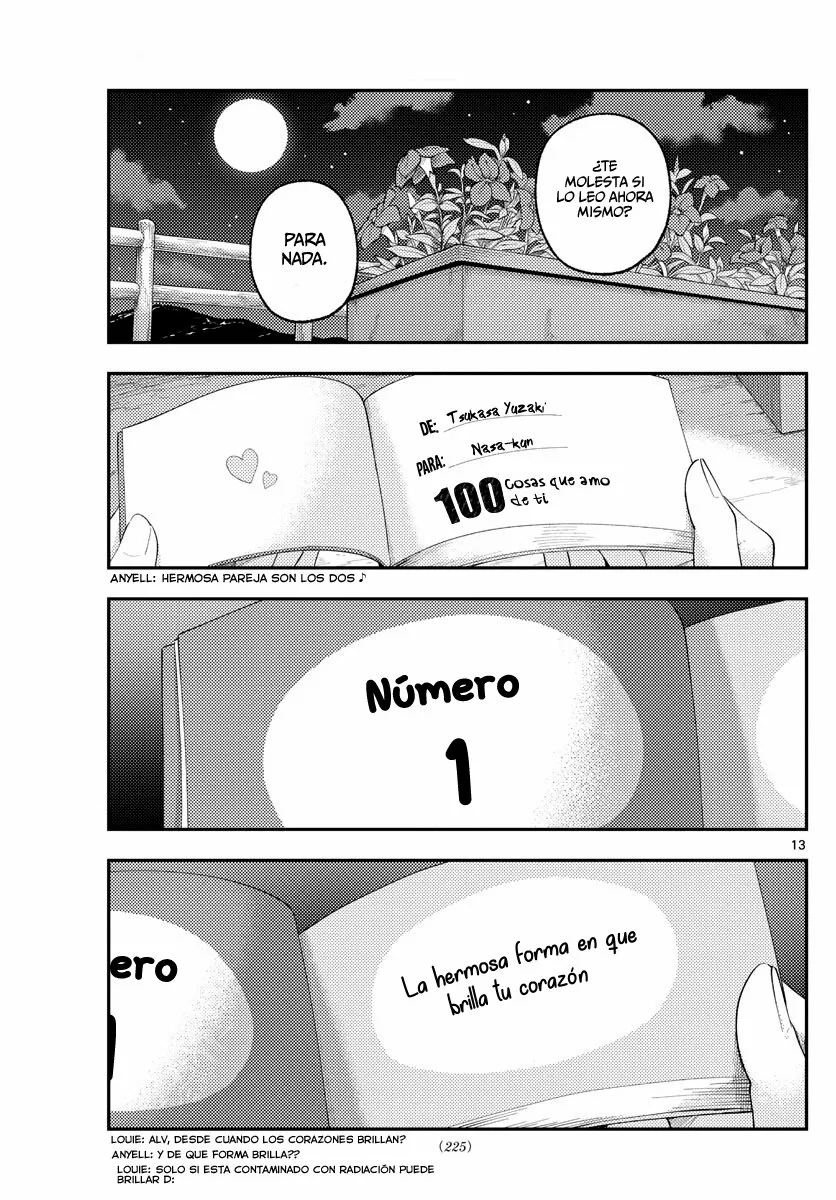Tonikaku Kawaii Capítulo 222 - Page 15
