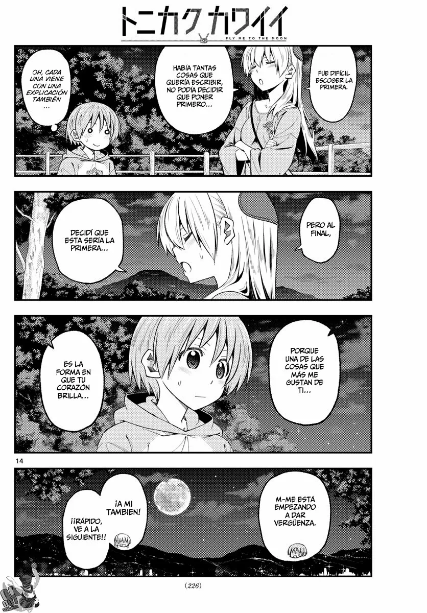Tonikaku Kawaii Capítulo 222 - Page 16