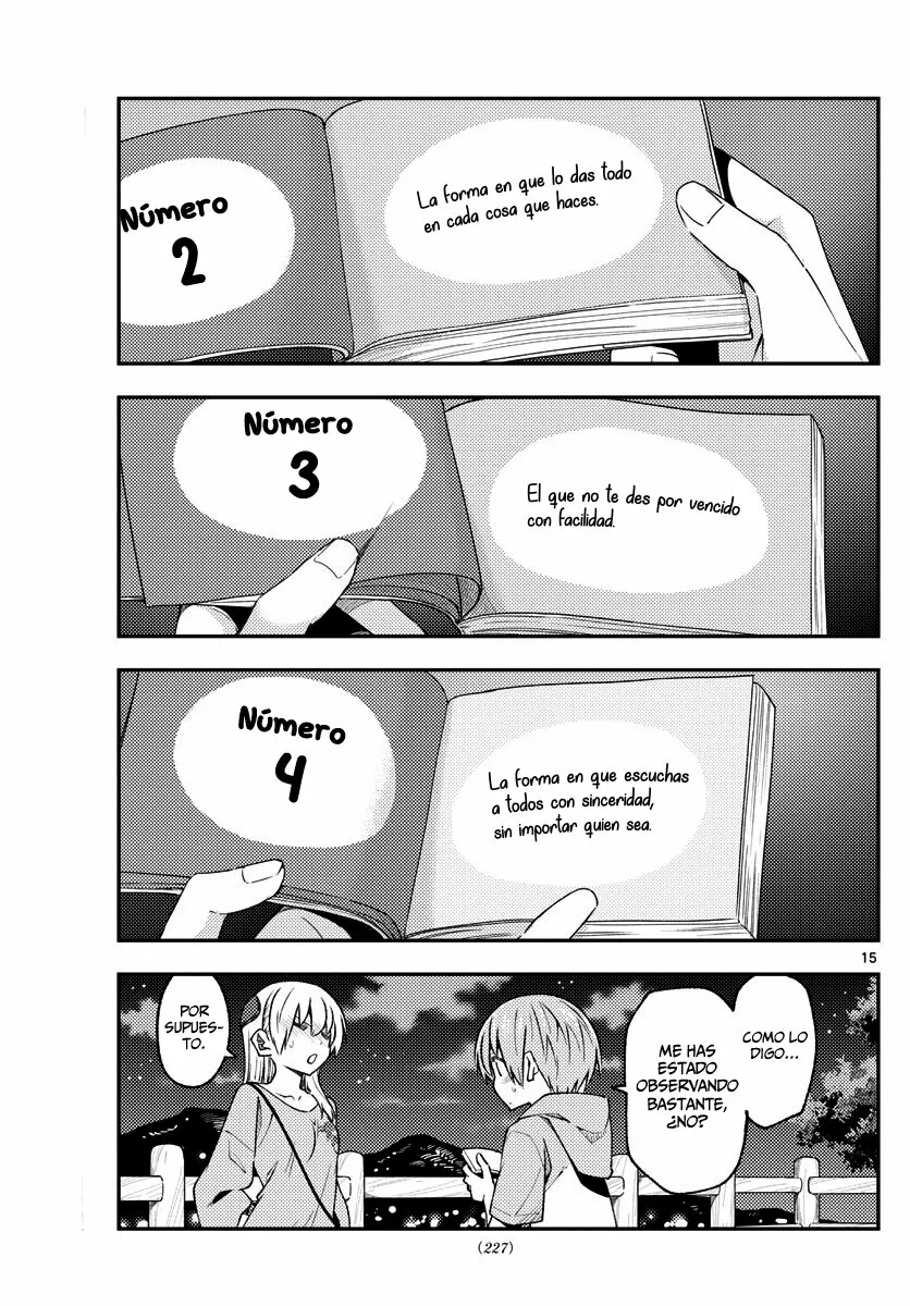 Tonikaku Kawaii Capítulo 222 - Page 17