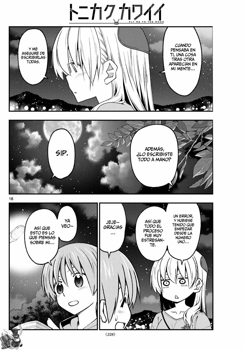 Tonikaku Kawaii Capítulo 222 - Page 18