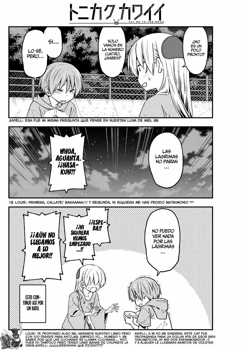 Tonikaku Kawaii Capítulo 222 - Page 20