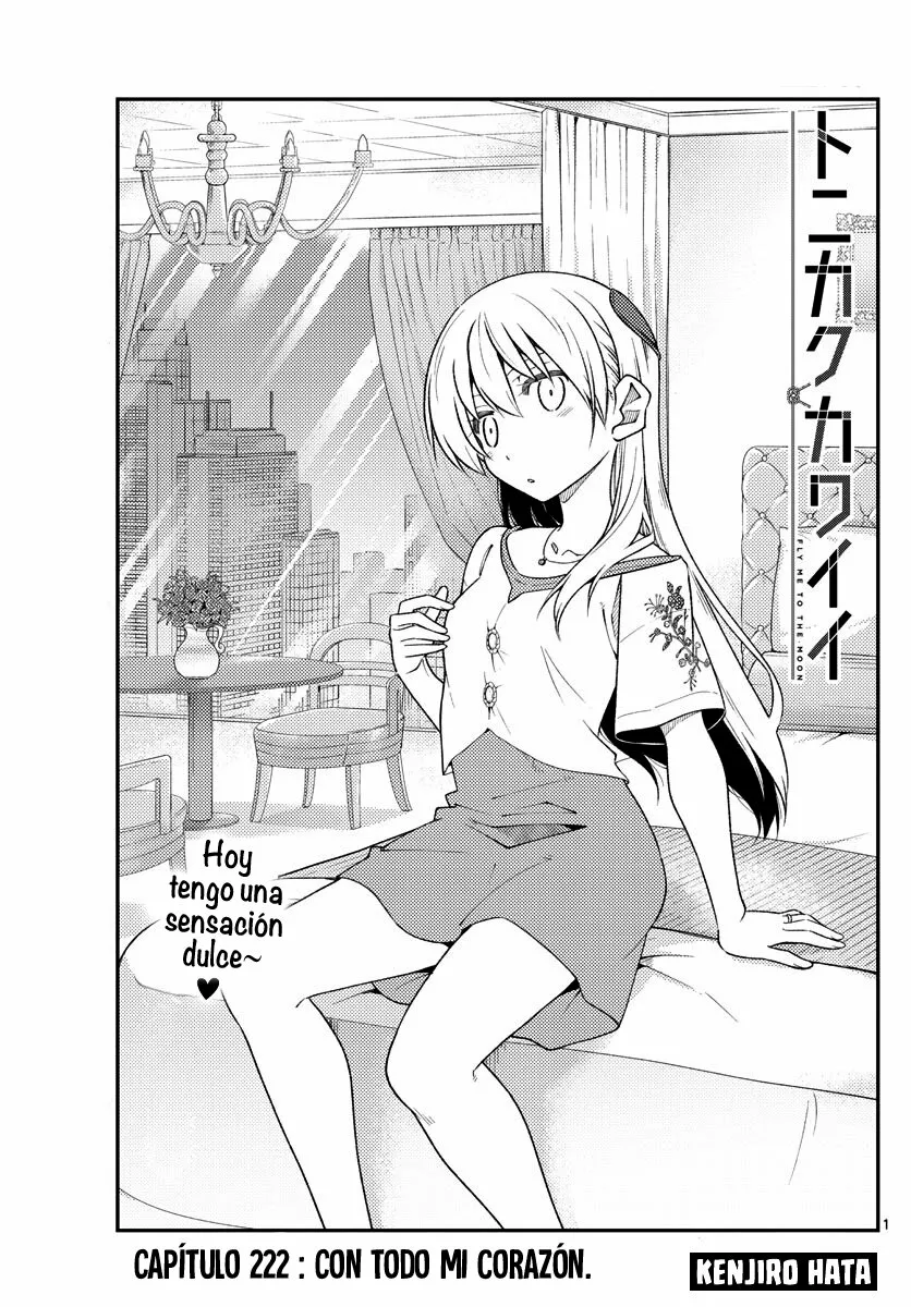 Tonikaku Kawaii Capítulo 222 - Page 3