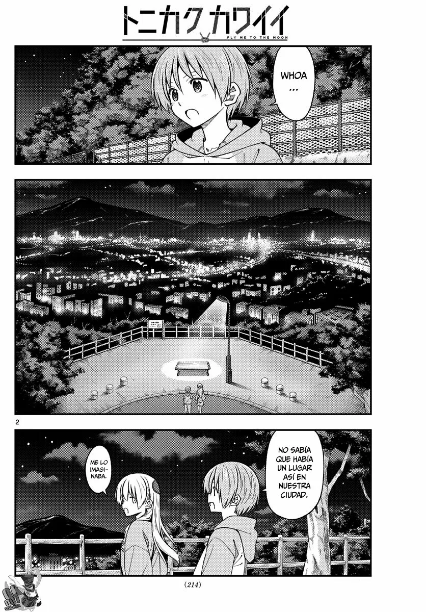 Tonikaku Kawaii Capítulo 222 - Page 4