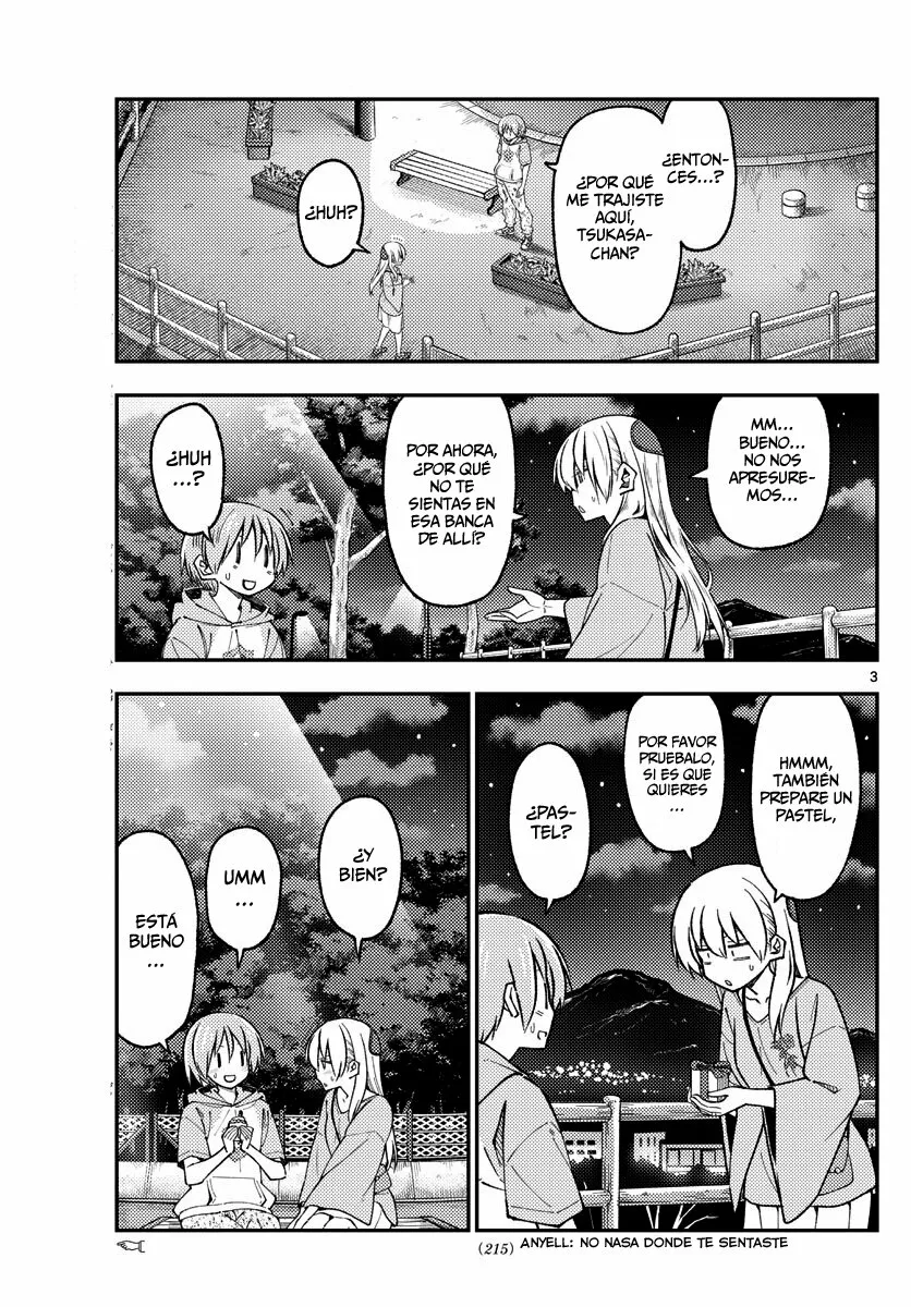 Tonikaku Kawaii Capítulo 222 - Page 5