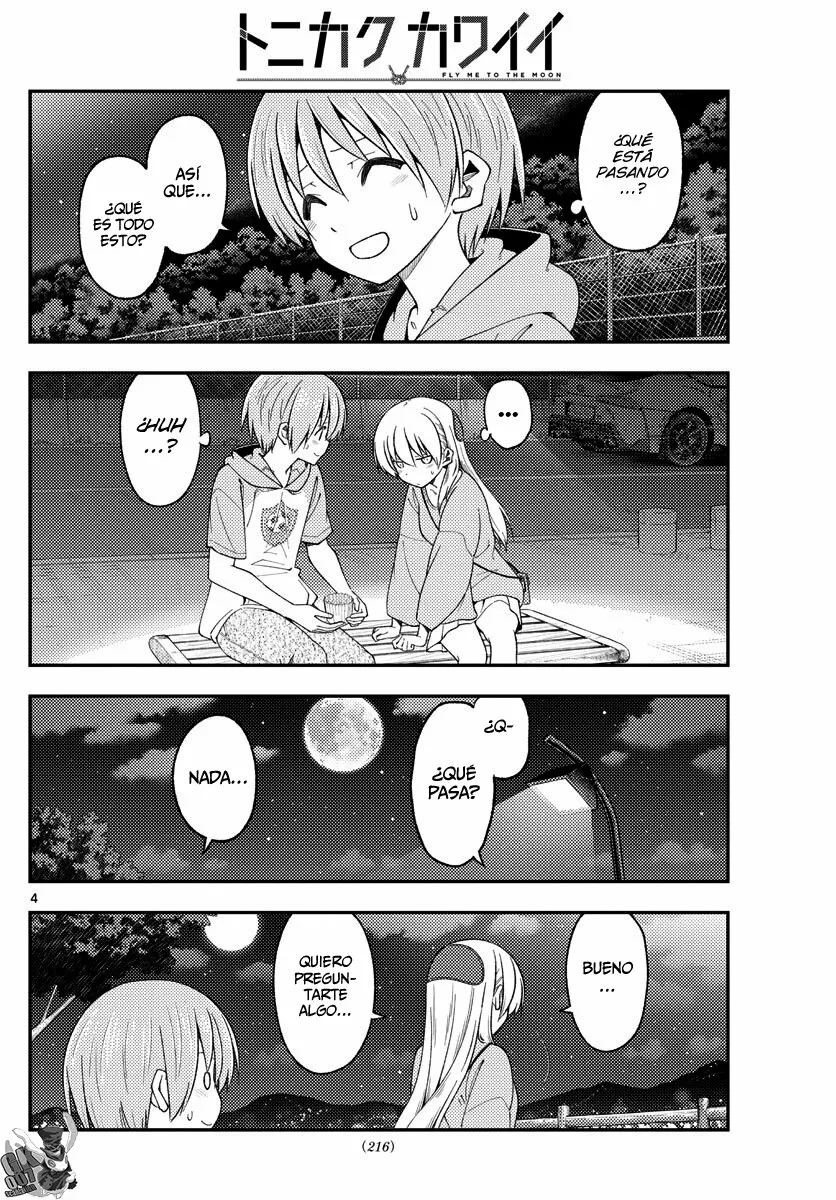 Tonikaku Kawaii Capítulo 222 - Page 6