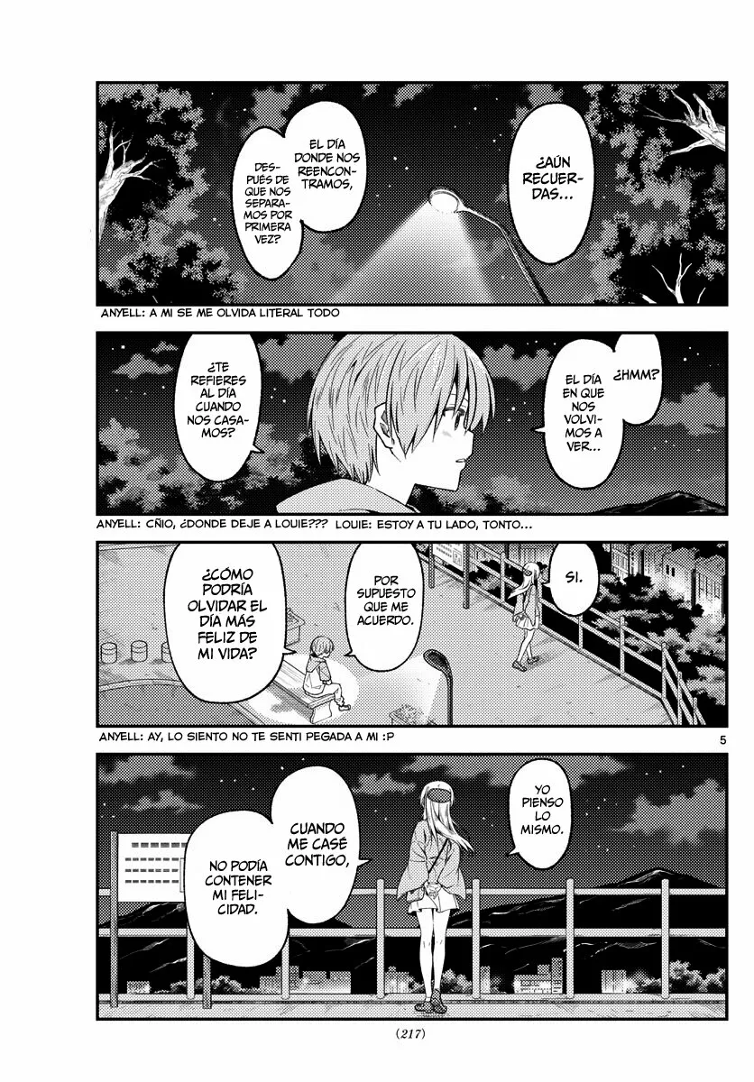 Tonikaku Kawaii Capítulo 222 - Page 7