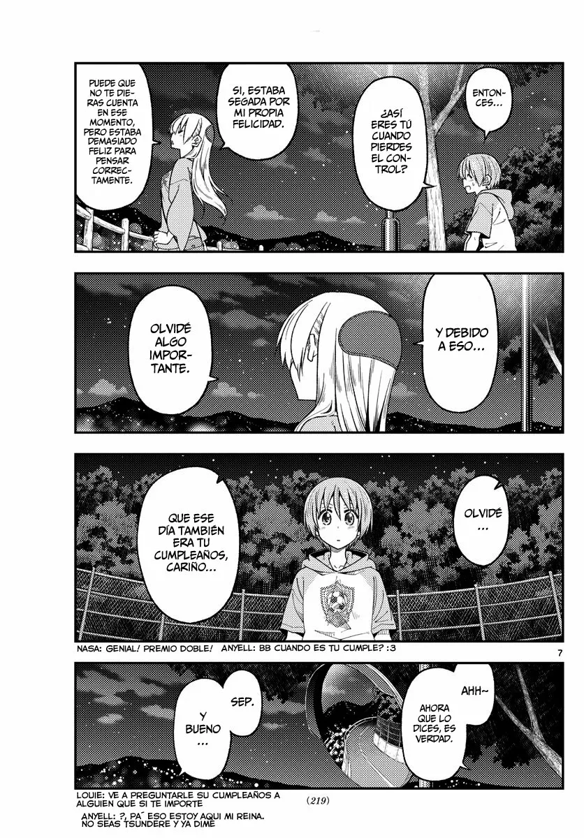 Tonikaku Kawaii Capítulo 222 - Page 9