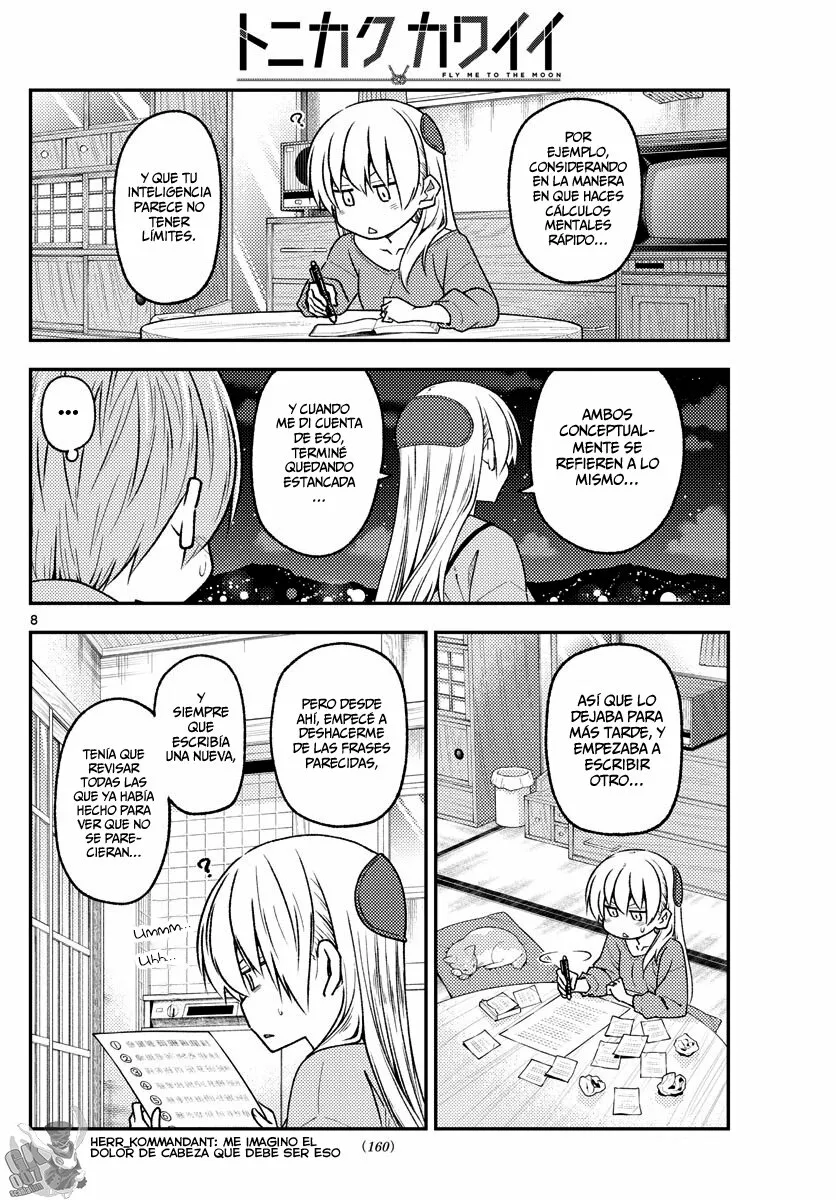 Tonikaku Kawaii Capítulo 223 - Page 10
