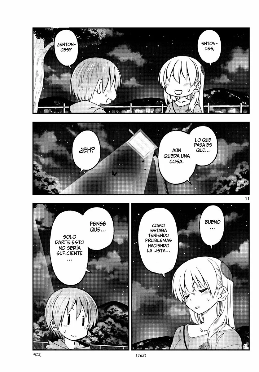 Tonikaku Kawaii Capítulo 223 - Page 13