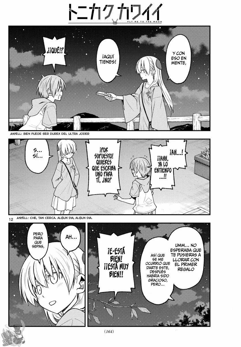 Tonikaku Kawaii Capítulo 223 - Page 14