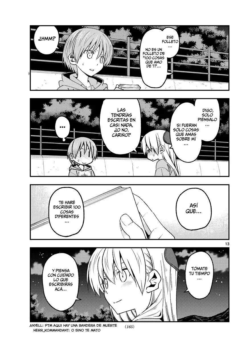 Tonikaku Kawaii Capítulo 223 - Page 15