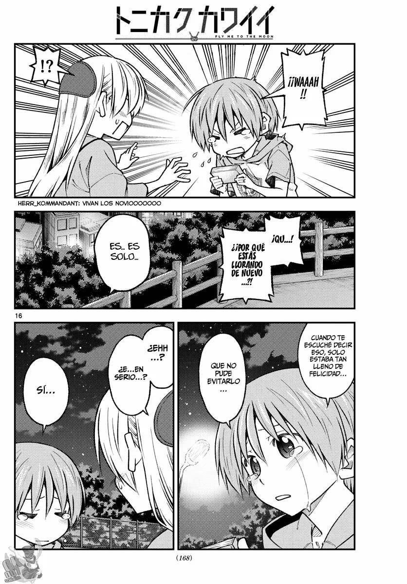 Tonikaku Kawaii Capítulo 223 - Page 18