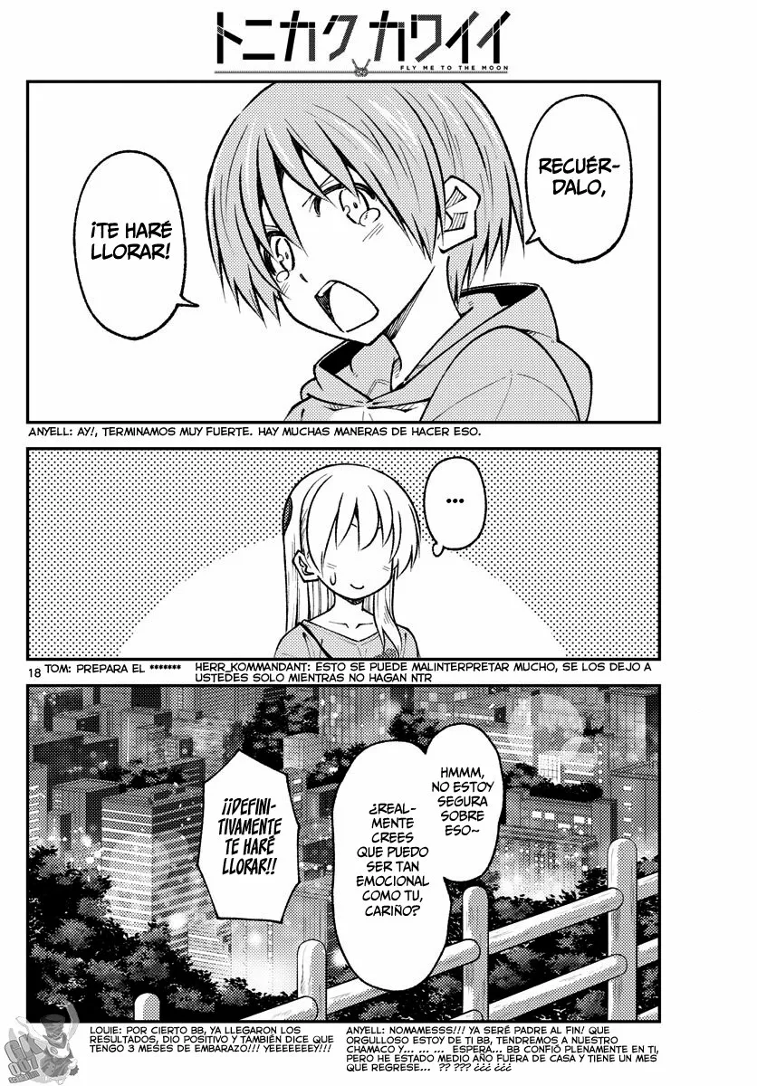 Tonikaku Kawaii Capítulo 223 - Page 20