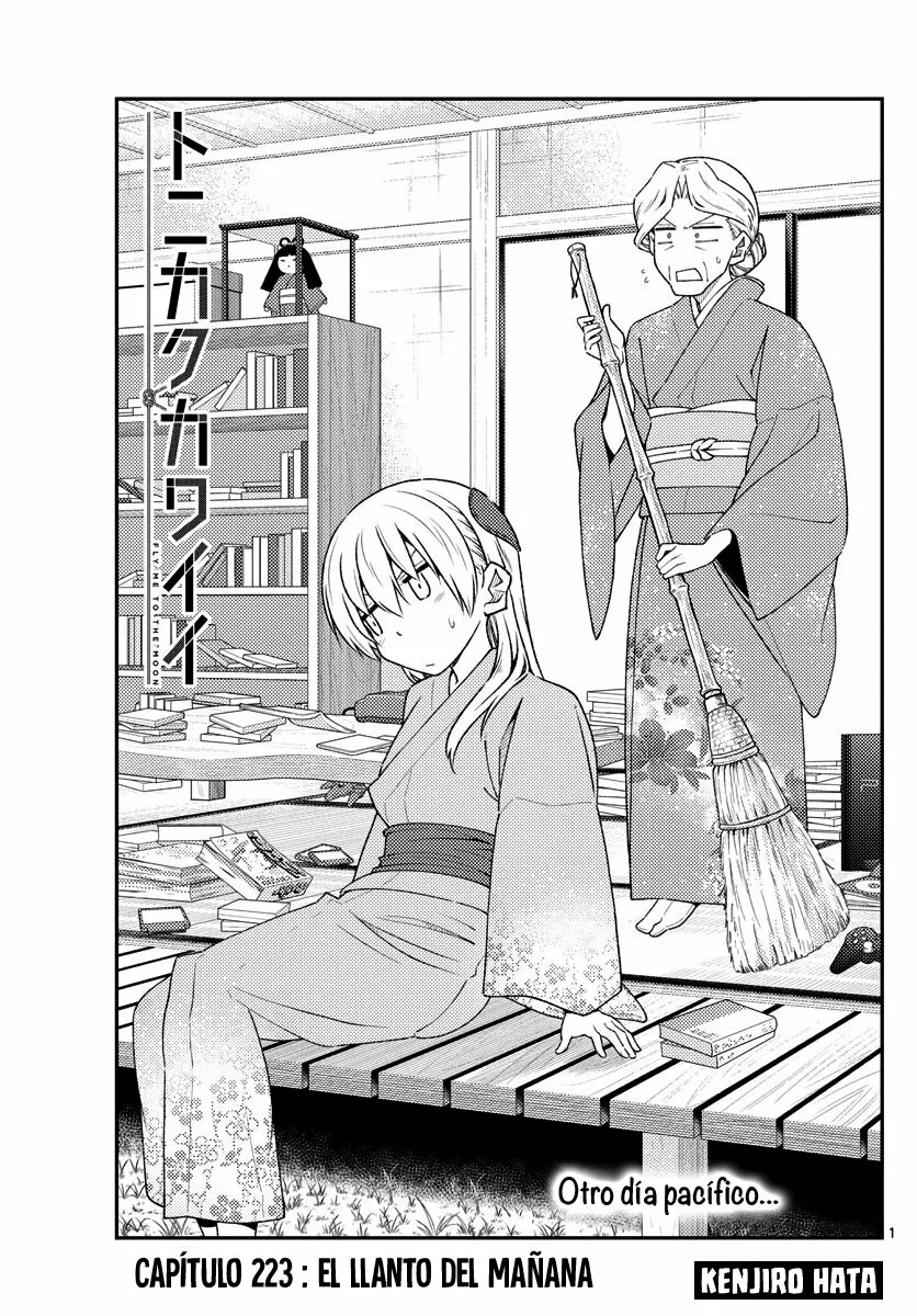 Tonikaku Kawaii Capítulo 223 - Page 3