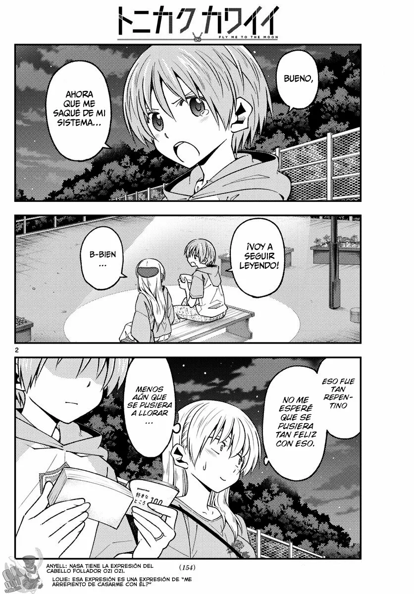 Tonikaku Kawaii Capítulo 223 - Page 4