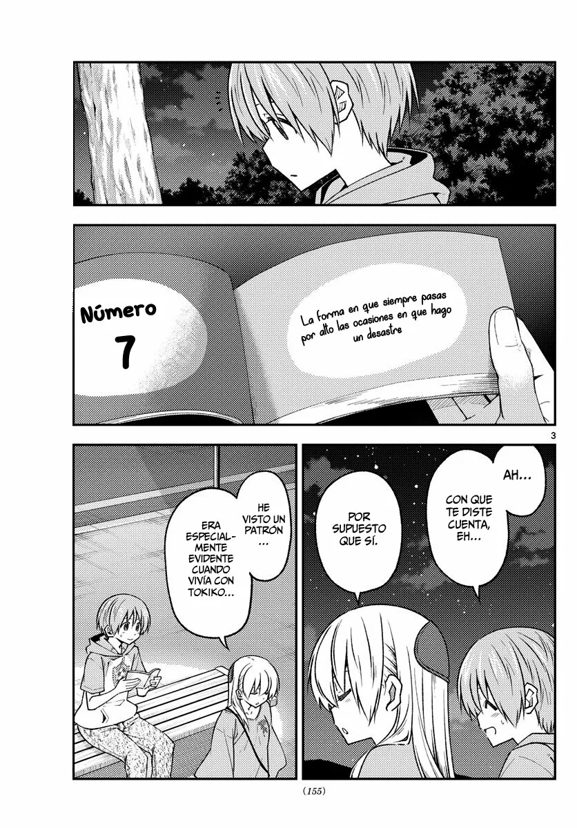 Tonikaku Kawaii Capítulo 223 - Page 5