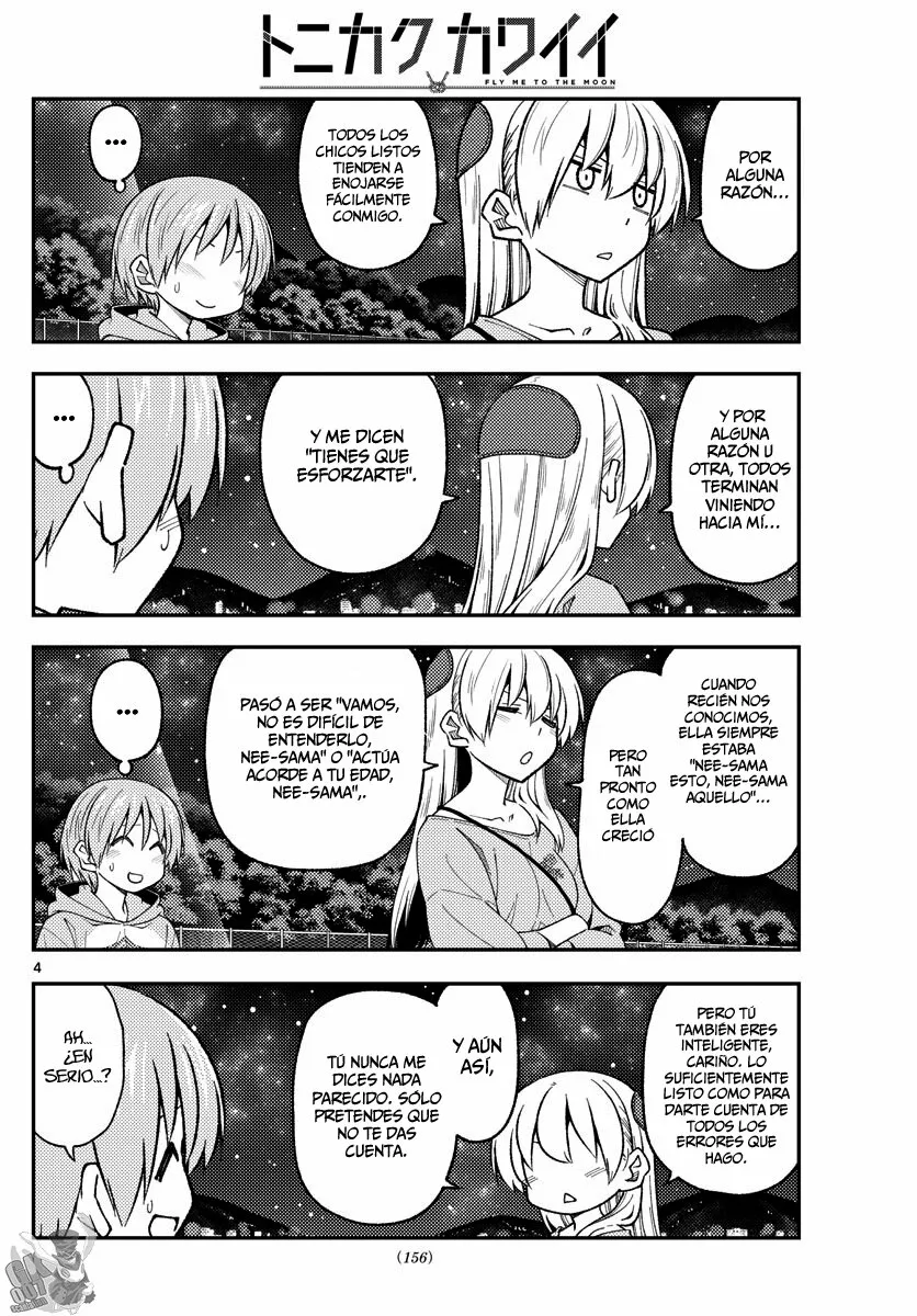 Tonikaku Kawaii Capítulo 223 - Page 6