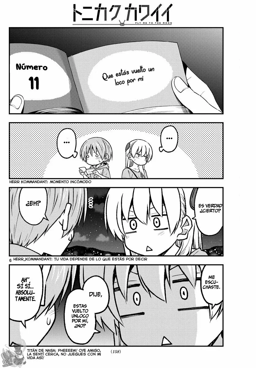 Tonikaku Kawaii Capítulo 223 - Page 8