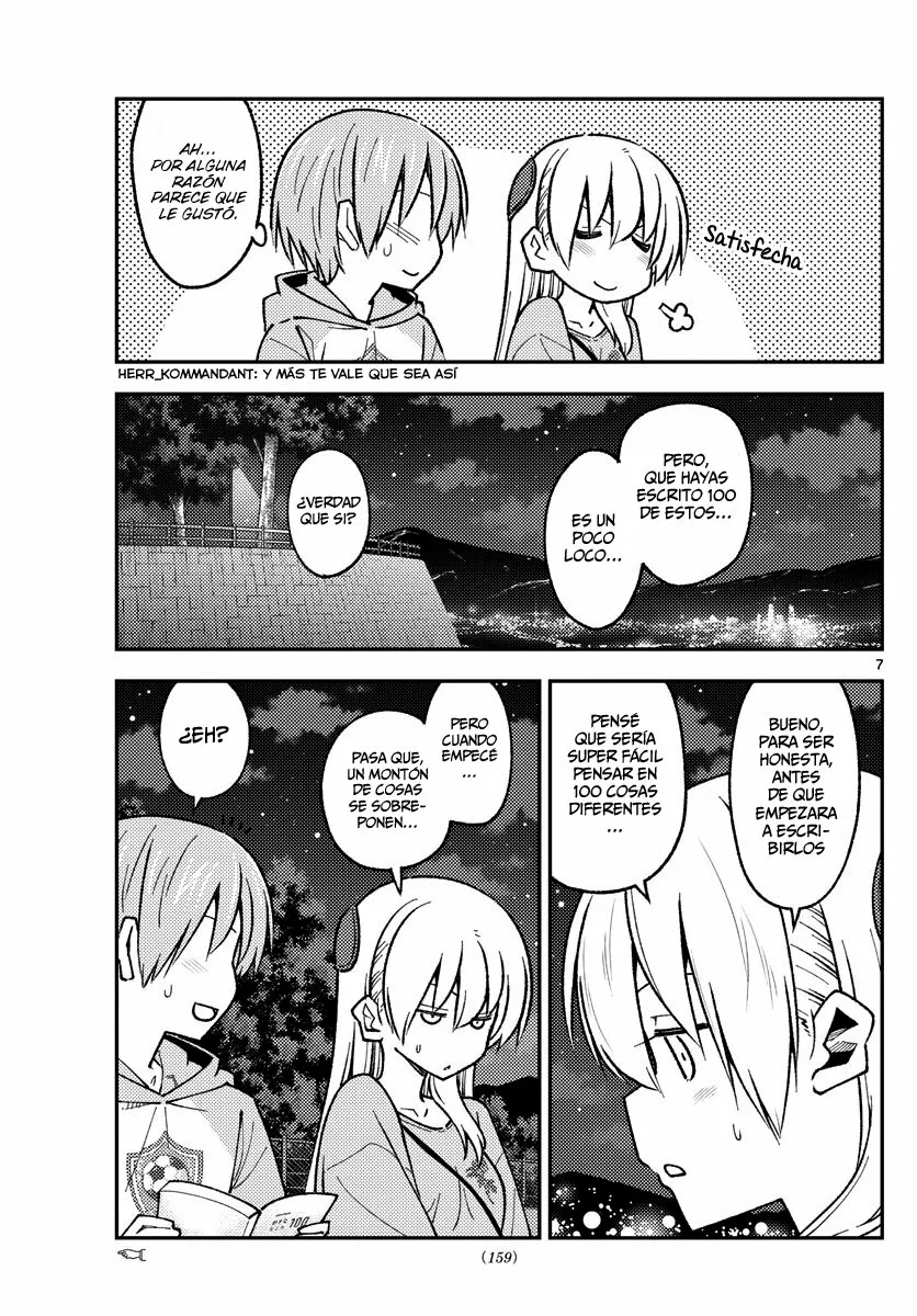 Tonikaku Kawaii Capítulo 223 - Page 9