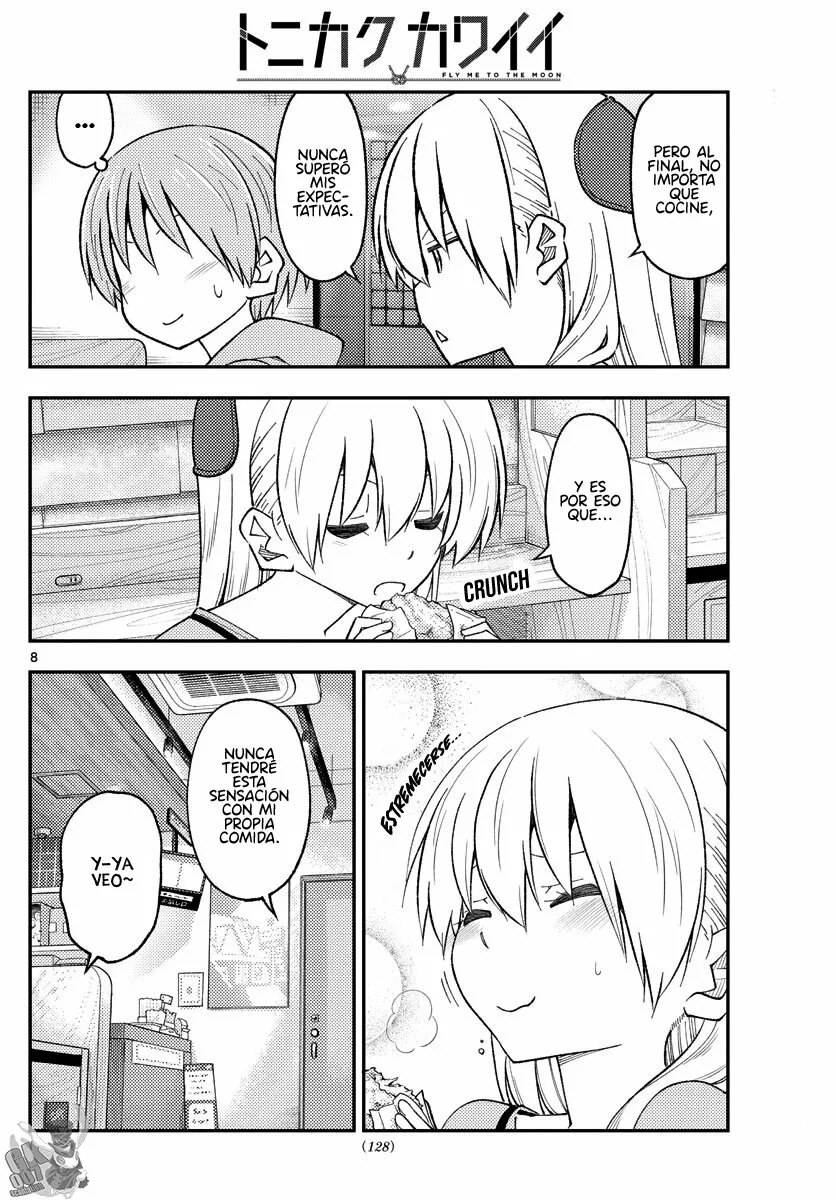 Tonikaku Kawaii Capítulo 224 - Page 10