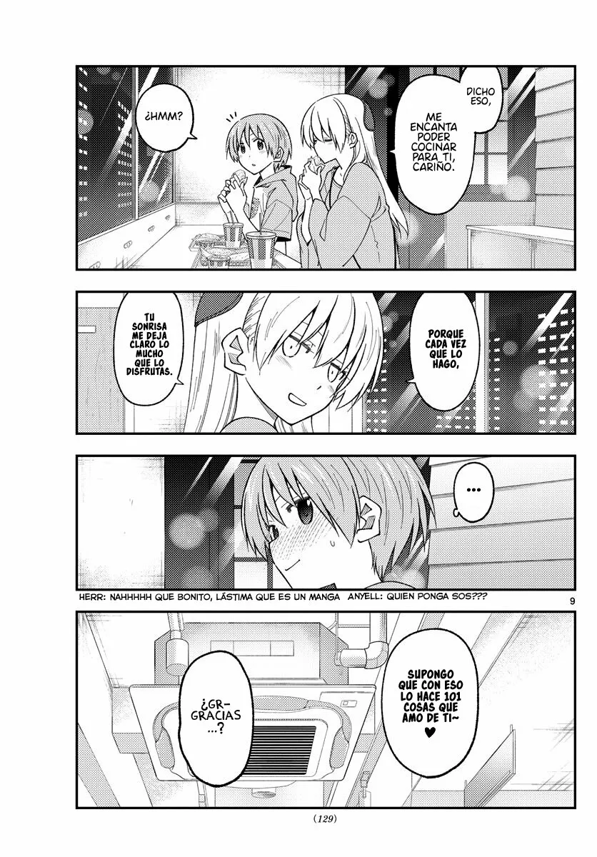 Tonikaku Kawaii Capítulo 224 - Page 11