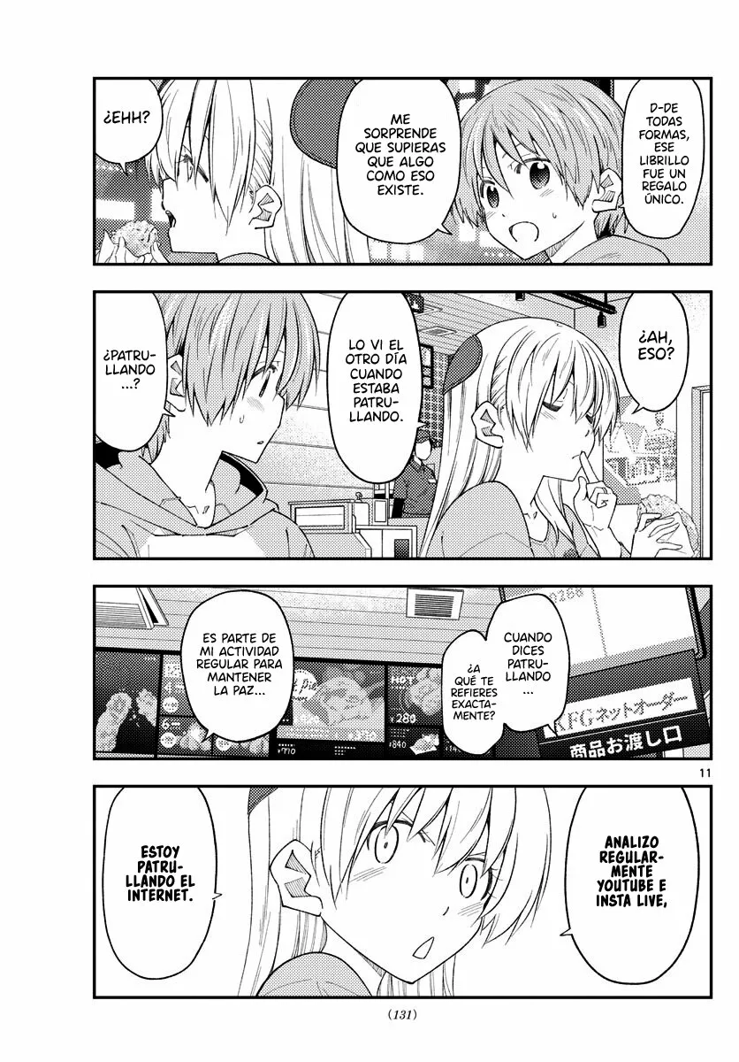 Tonikaku Kawaii Capítulo 224 - Page 13