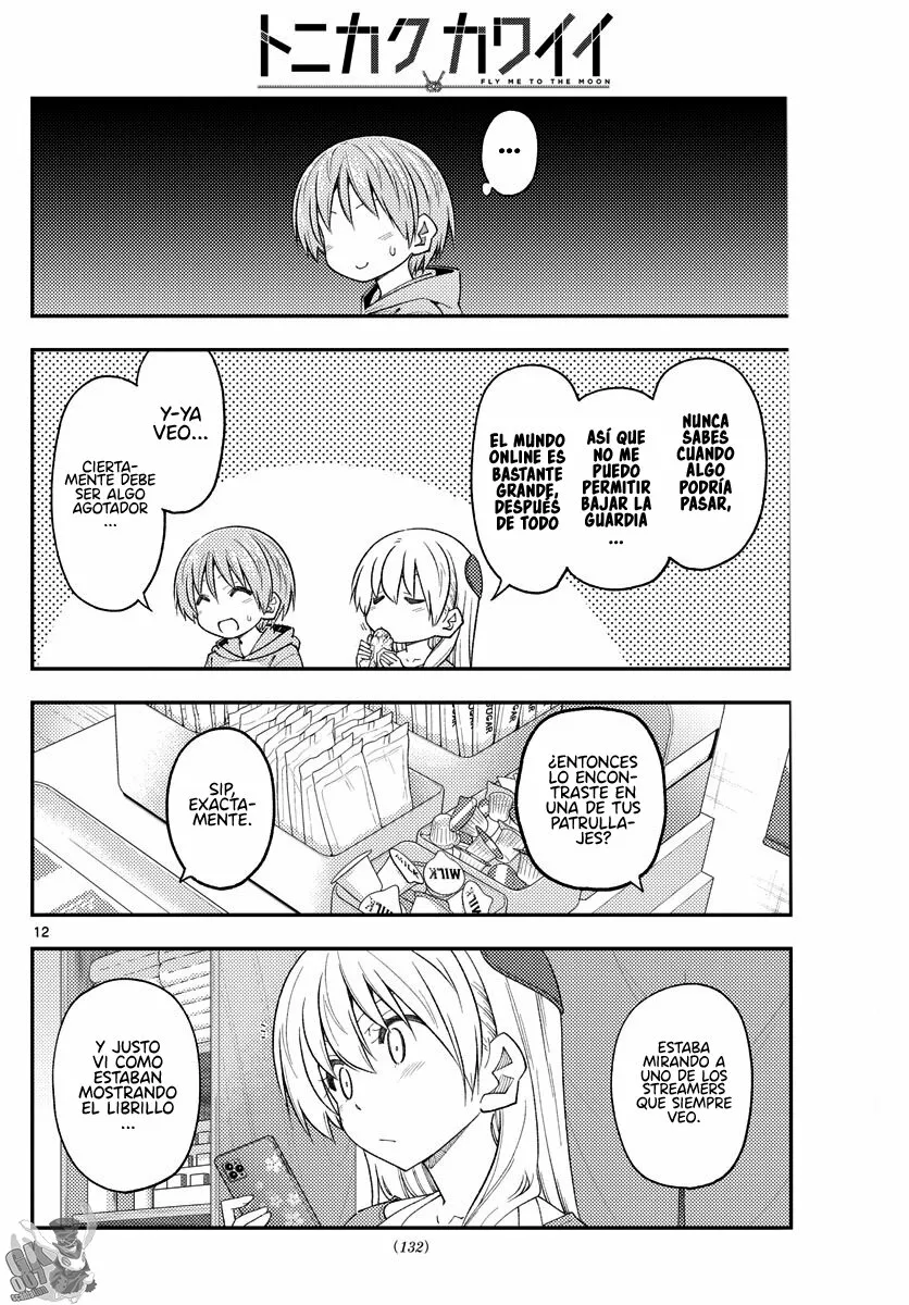 Tonikaku Kawaii Capítulo 224 - Page 14