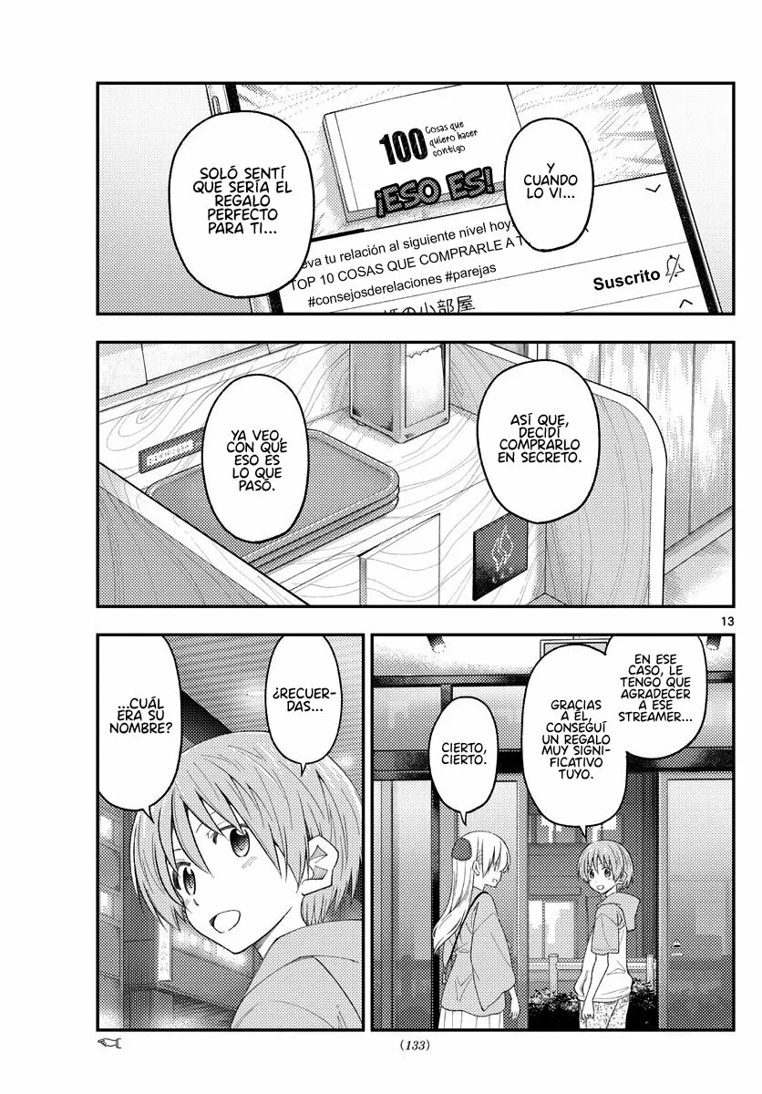 Tonikaku Kawaii Capítulo 224 - Page 15