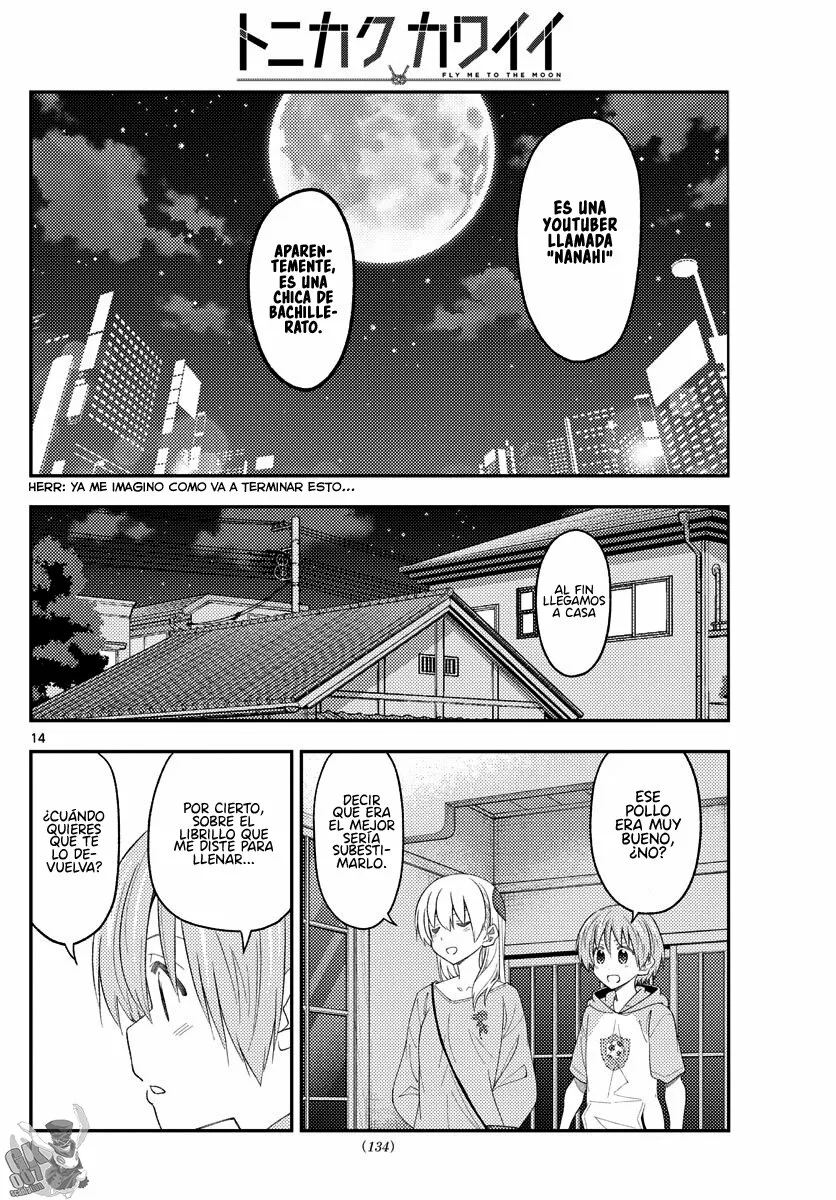 Tonikaku Kawaii Capítulo 224 - Page 16
