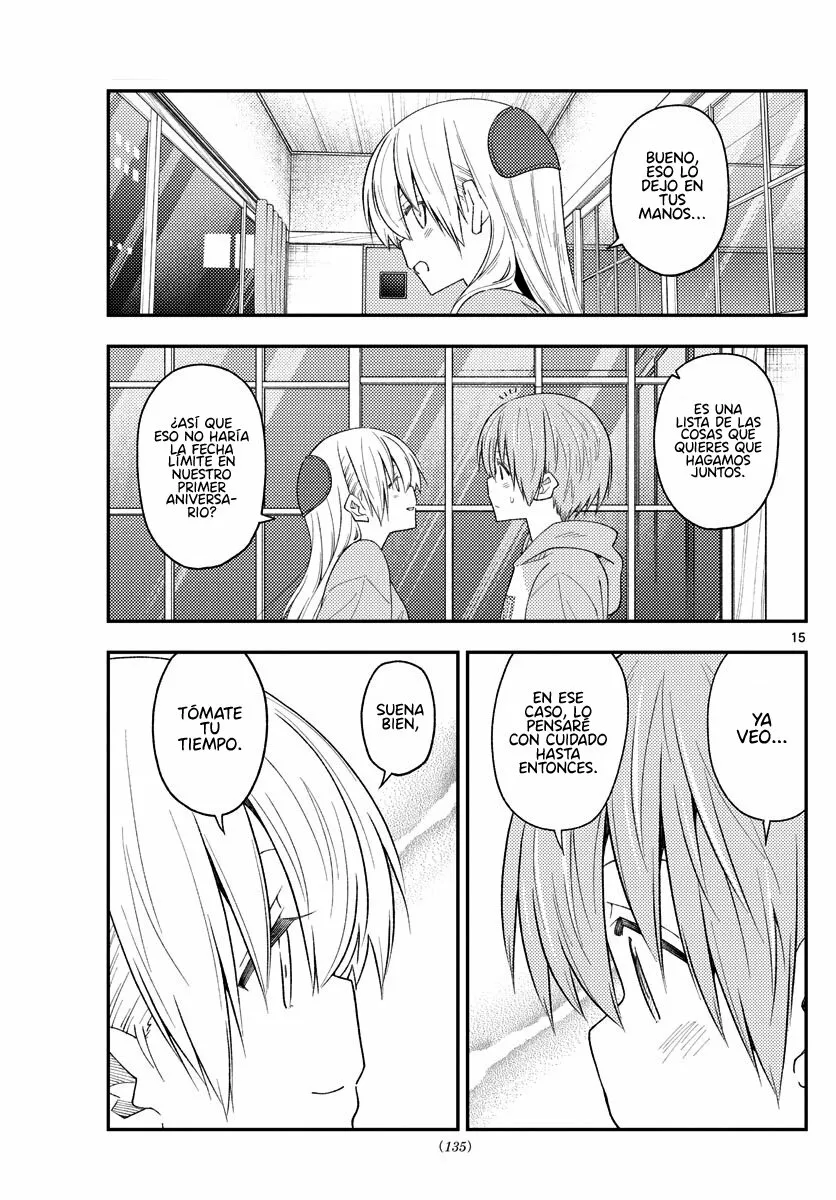 Tonikaku Kawaii Capítulo 224 - Page 17