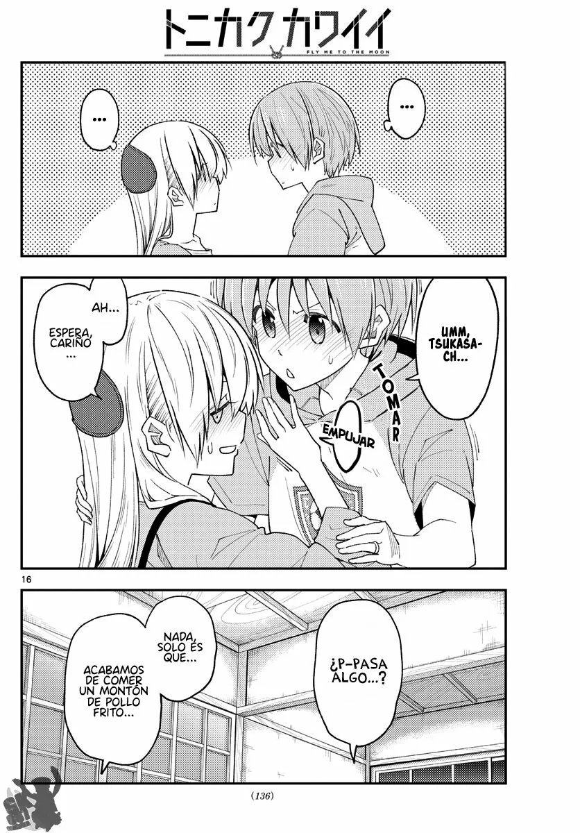 Tonikaku Kawaii Capítulo 224 - Page 18