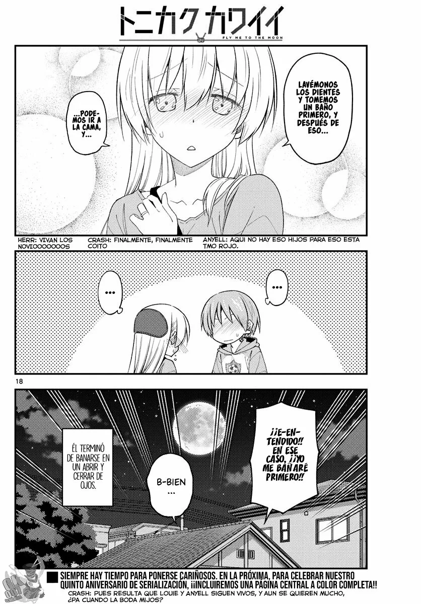 Tonikaku Kawaii Capítulo 224 - Page 20